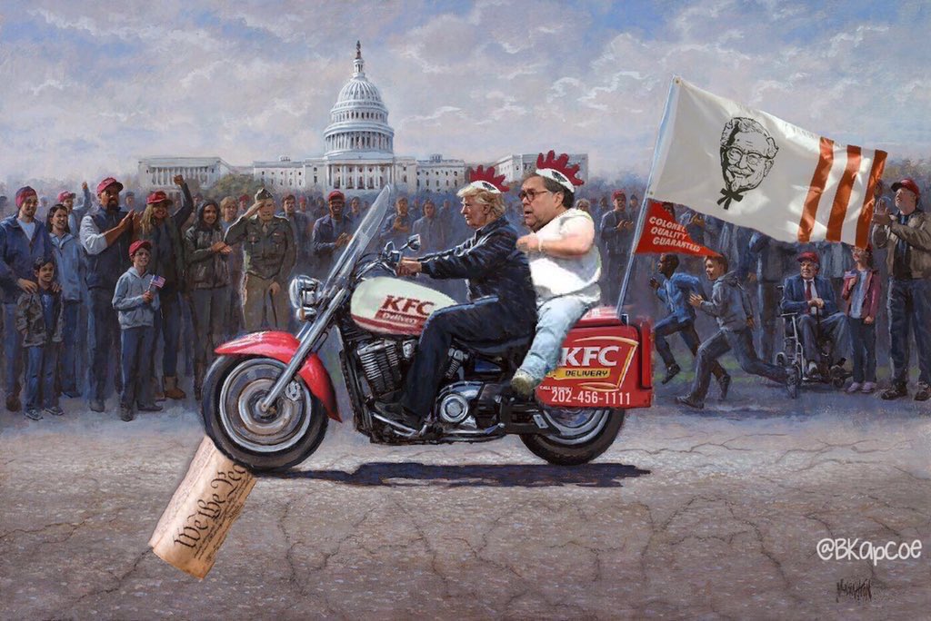RonaldRump #TeamDevinCow tweet media
