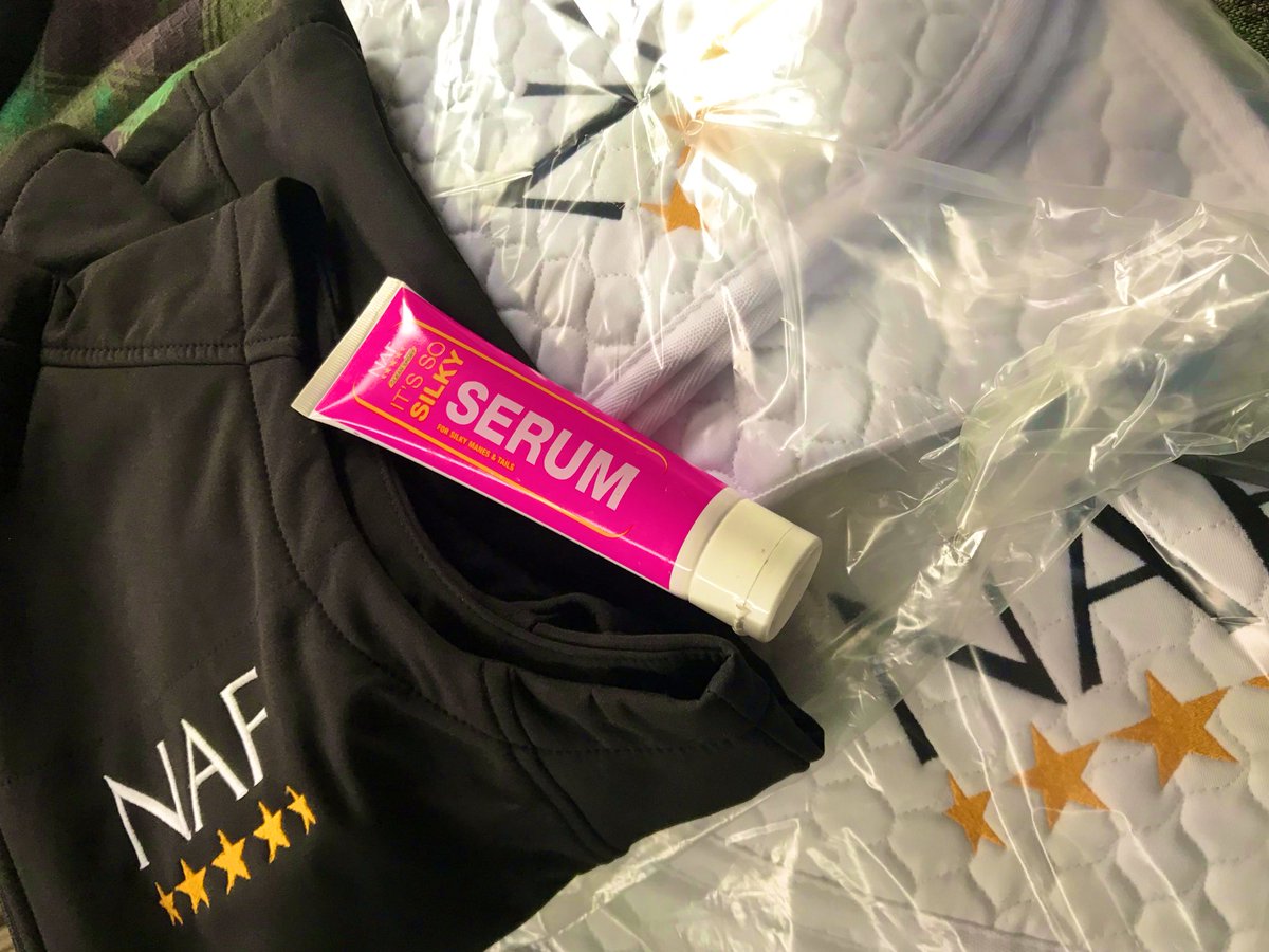 EBEventing's tweet image. Lovely to see @nafuk #teamnaf yesterday @bhorsetrials and then get home to these goodies.. 😊 #newfavouriteproduct