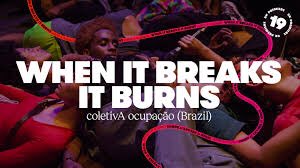 MurmurationArts's tweet photo. Q: "How did the govt. respond to your protests?"
Co. Coletiva Ocupacao: 'They wanted to kill us. Everyone here [20 yp from San Paolo] has been arrested. We were 15/16 yrs old. We were followed, we were persecuted.' When It Breaks It Burns @Transform_Leeds
#CoCreateChange Network https://t.co/77QGLXCxdt