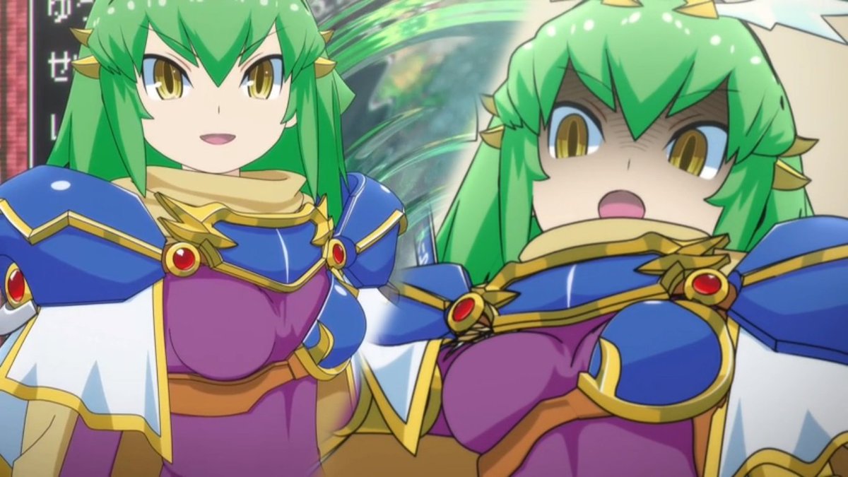 Uzivatel しっぽ Na Twitteru 超可動ガール１ ６ 4話 入浴シーンはまさかの手書き サービスシーンながら 普段の３dがとても可愛く描かれてるように見えるので 少し違和感を感じちゃいますねｗ ３dベルノアの胸当てで少し持ち上がった感じの右胸 柔らかそうな形の