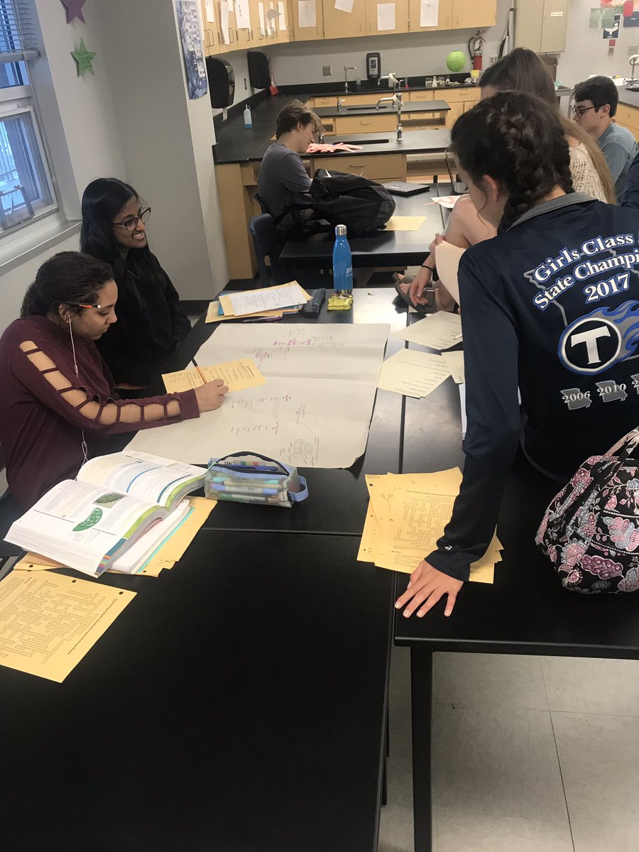 KelliMoriondo's tweet photo. Reviewing doesn’t have to look the same for everyone. #lswtitans https://t.co/WMU80exMyP