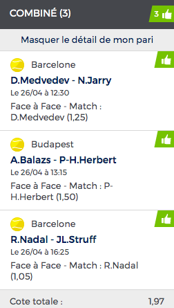 ASPWPRONOS's tweet photo. De retour petit à petit dans les pronos, je fais un 100% cette semaine. Si y'a des intéressés pour avoir mes bets venez en pv.

#ParionsSport #TeamParieur https://t.co/N71SpsACc5