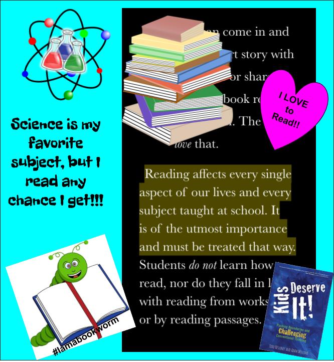 KellyMatlick's tweet image. I may be a recovering read-a-holic! 😉#BookSnaps #ROEbookstudy #KidsDeserveIt @ROE_26_33_PD,  @mradamwelcome @TechNinjaTodd