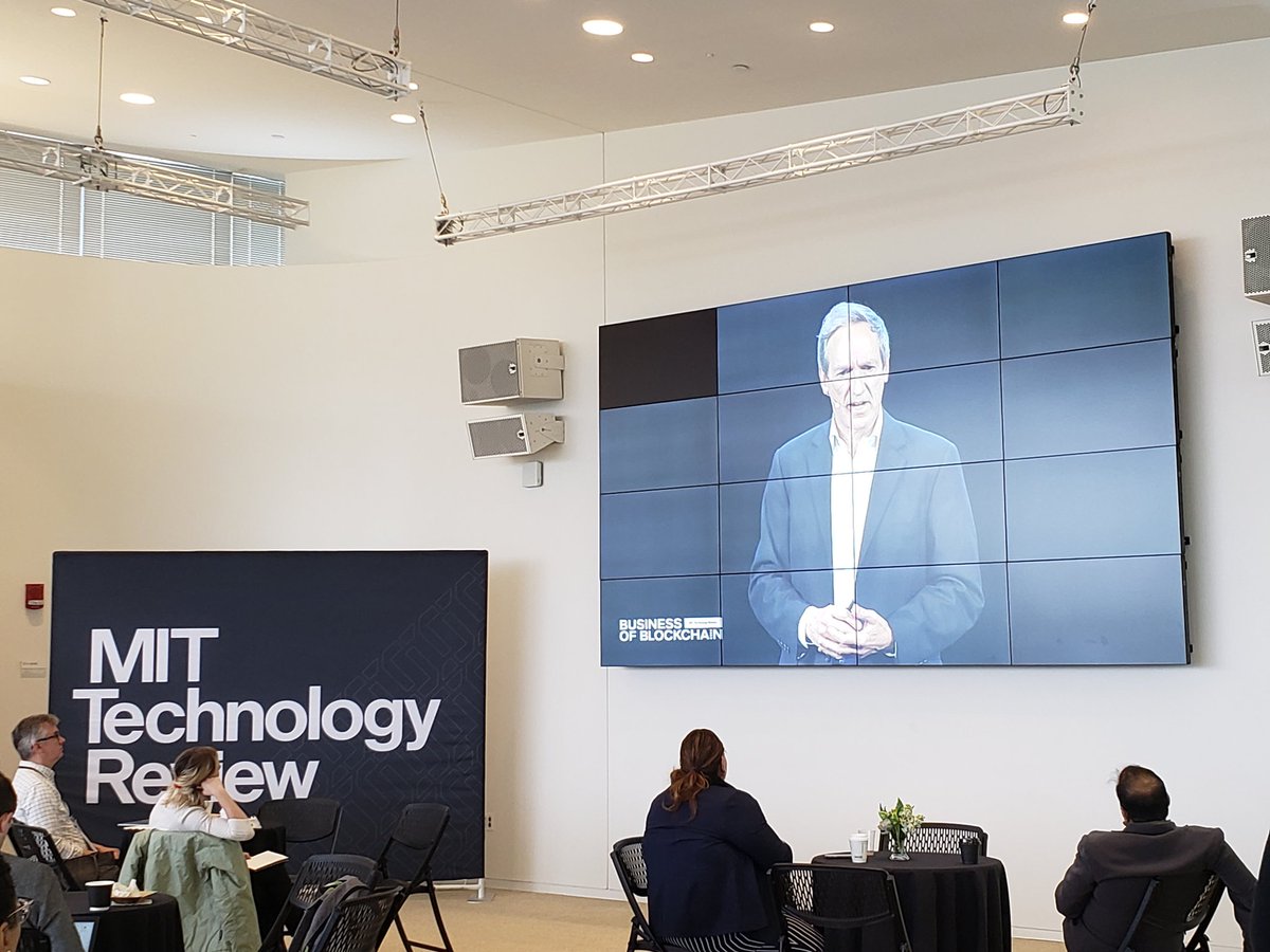 MITBitcoinClub's tweet image. MIT Bitcoin Club at the Business of Blockchain #BostonBlockchainWeek #BusinessOfBlockchain