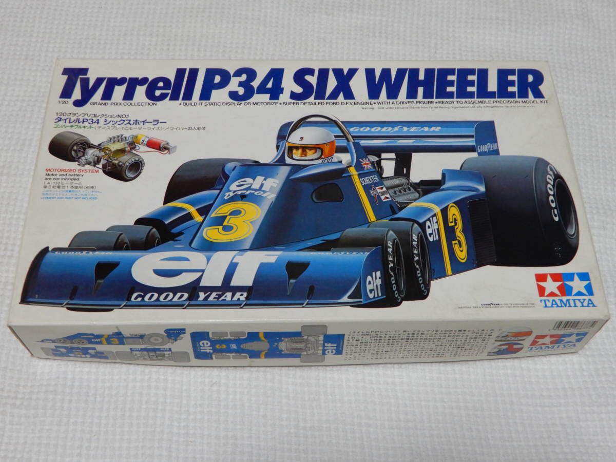 ますぞー Masuzoh ティレルp34 1976 1977 F1史上初の6輪車で優勝した名車 空気抵抗を減らすために 考案された6輪は作ってみると様々な副次的効果を生み出し 1976年は16戦2台で1勝2位9回の安定感 最終戦では リタイアながら日本グランプリも出走している ますぞー Masuzoh ティレルp34 1976 1977 F1史上初の6輪車で優勝した名車 空気抵抗を減らすために 考案された6輪は作ってみると様々な副次的効果を生み出し 1976年は16戦2台で1勝2位9回の安定感 最終戦では リタイアながら日本グランプリも出走している