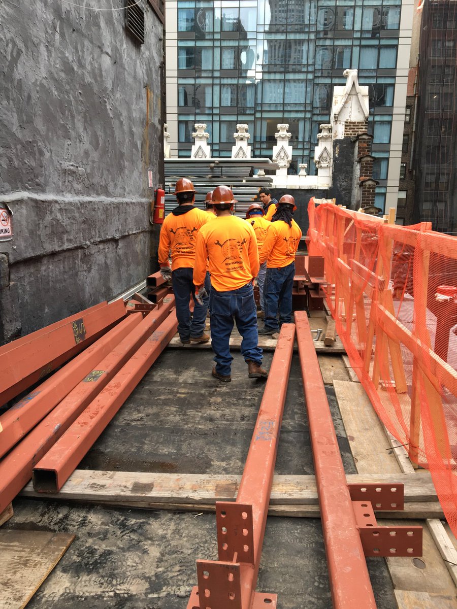 #readyToRocknRoll #buildingNYC 
#ironWorkers