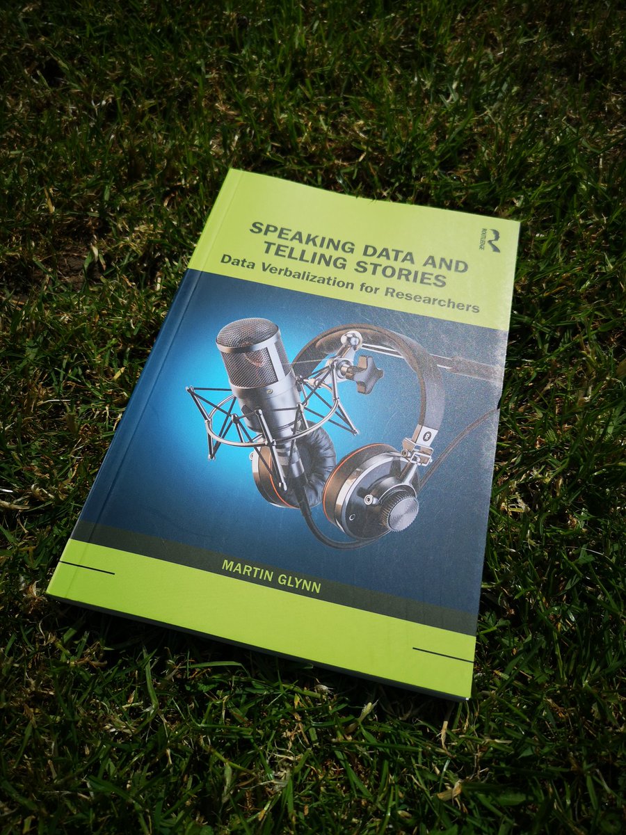 KandiceBryan's tweet image. Well happy to receive copy of my mentor @msoulfires 'Speaking Data and Telling Stories' research methods book👏🏾
Look forward to learning more about how to disseminate and communicate #PublicHealth and #Wellbeing research data with greater impact. #DataVerbalization