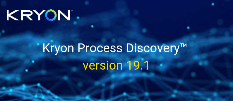 KryonSystems's tweet photo. The latest update of our #AI-driven #KryonProcessDiscovery™, version 19.1, increases the scalability and agility of enterprise #RPA by rapidly illuminating the processes best suited for #automation cutting down #RPA implementation time by 80%.
https://t.co/OLwdcIV40h https://t.co/aiLuc8QQFr