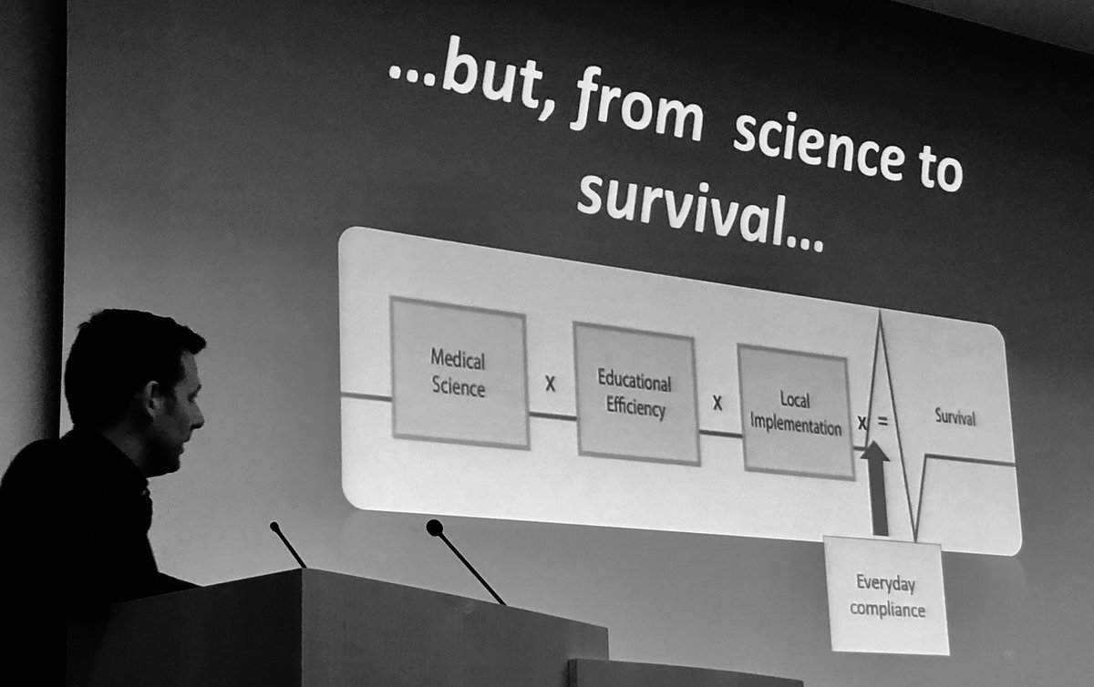 Wokko72's tweet photo. Brilliant talk from ⁦@LaszloHetzman⁩ #Retrieval2019 Culmination of components is more than summation of parts https://t.co/CHK79oMa9X