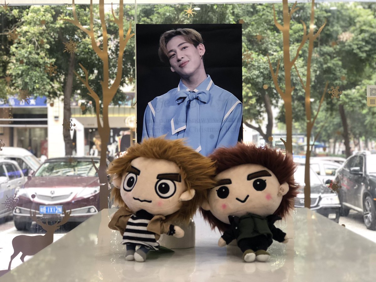 UnJAgase's tweet photo. Bambam happy birthday 
#BamBamDay0502 https://t.co/LOCt2O26jq