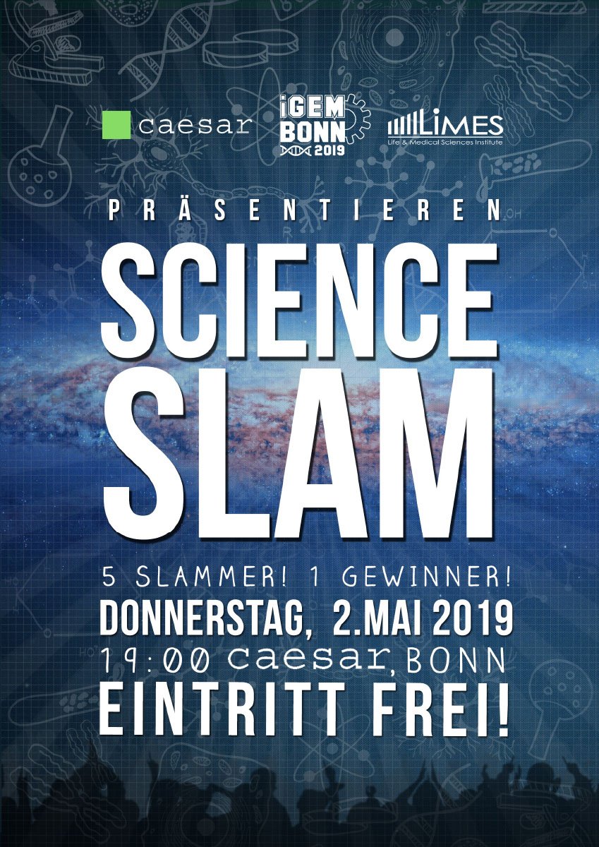 caesar (@mpinb_caesar) on Twitter photo Tonight - the #caesarscienceslam at our institute, in cooperation with <a href="/LIMES_Bonn/">LIMES Institute Bonn</a> and <a href="/iGEMBonn/">iGEM Bonn 2021</a> . Who's coming? Tonight - the #caesarscienceslam at our institute, in cooperation with <a href="/LIMES_Bonn/">LIMES Institute Bonn</a> and <a href="/iGEMBonn/">iGEM Bonn 2021</a> . Who's coming?