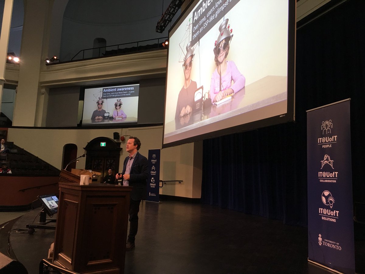 quist's tweet image. ⁦@pomeranian99⁩ waxing algorithmic about the power of code and coders in the current world #oheit #nerdrule