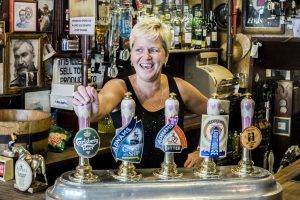 "You're never far from a pub in London, but some stand head and shoulders above the rest." The Big Picture is a series that focuses on one single image. This is by @teninchwheels beershots.co.uk. 
Which pub? Click here to find out!: originalgravitymag.com/the-big-pictur…