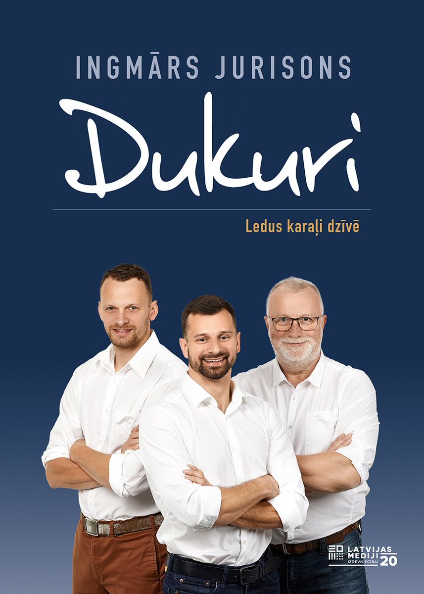 Ilgi gaidītā grāmata par ledus karaļiem - Dukuriem ir klāt! Tas varēja būt stāsts par sportistiem, tā varēja būt grāmata ar statistikas datiem un rezultātu analīzi, bet stāsts nav tikai par sportu, jo Dukuri ir arī ģimene! Meklējiet grāmatu šeit:veikals.la.lv