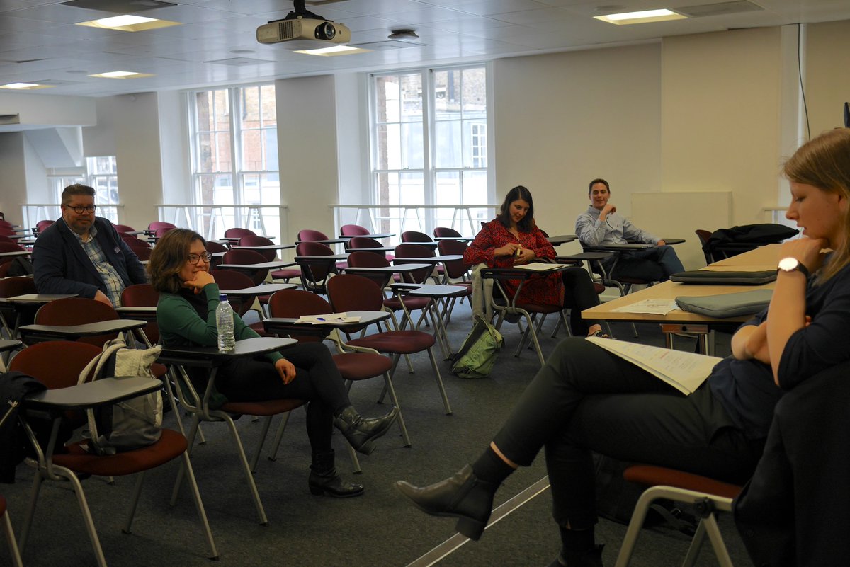 NOW #IPEG2019 panel at IPE for the Next Century Conference (1) Innovating Methodologies with <a href="/JonathanKuyper/">Jonathan Kuyper</a>, Heikki Patomäki, <a href="/hannahbargawi/">Dr Hannah Bargawi</a> and Te-Anne Robles / Chair Inga Rademancher --- Join the discussion about the study of IPE!