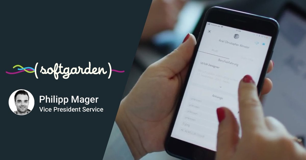 softgarden Tech Stack - Was läuft eigentlich bei <a href="/softgarden/">softgarden</a>?

INTERVIEW: trusted.de/softgarden-tec…

Im exklusiven trusted Interview erzählt uns Service-Chef Philipp alles über die Prozesse und Tools bei softgarden.

#trusted, #TechStack, #interview