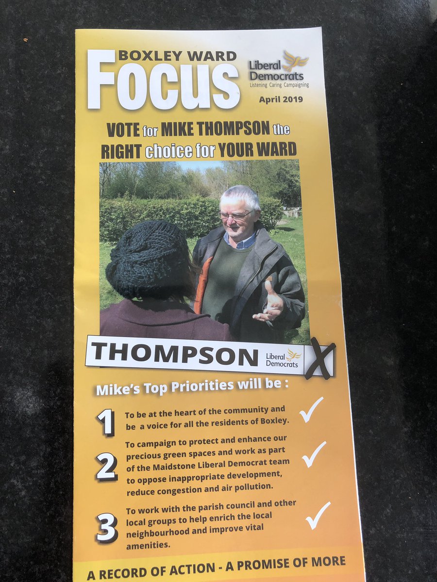 MaidstoneLibDem's tweet image. Go ! Go ! Go! Mike. From all of the Lib Dem team #mikethompson #Boxley #Ward #Maidstone #elections.