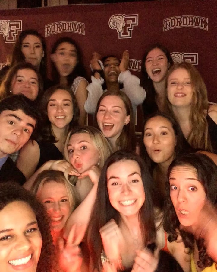 What a great evening spent celebrating <a href="/FordhamRams/">Fordham Athletics</a> student athletes at Block F! We're proud of every team working to be successful in the classroom &amp; on their field of play! Please consider making a gift to the student athletes to show your support, securelb.imodules.com/s/1362/rd/givi…!