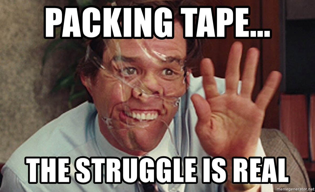 agent_janice_s's tweet image. Moving can be a sticky situation 😂
#movingcanbefun #yourdreamhomeawaits