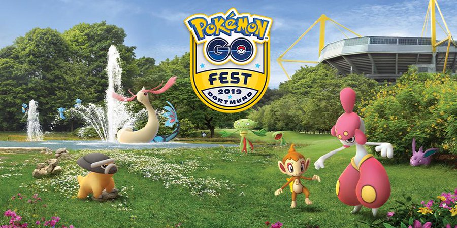 色違い ニドラン 世界実装決定 現地では マスキッパ が爆湧き Goフェスタinドルトムント ポケモンgo なるる Blog