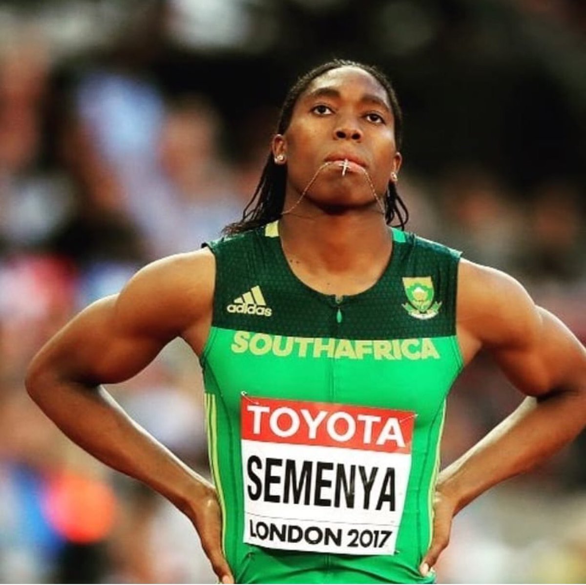 "Sometimes its better to react with no 
reaction." 
.
.
"I will rise and continue to inspire young women and athletes in south Africa and around the world." 

We stand with you @caster800m 👊🏾👊🏾❤️❤️✊🏾✊🏾 #inspiringleadership #CasterSemenya