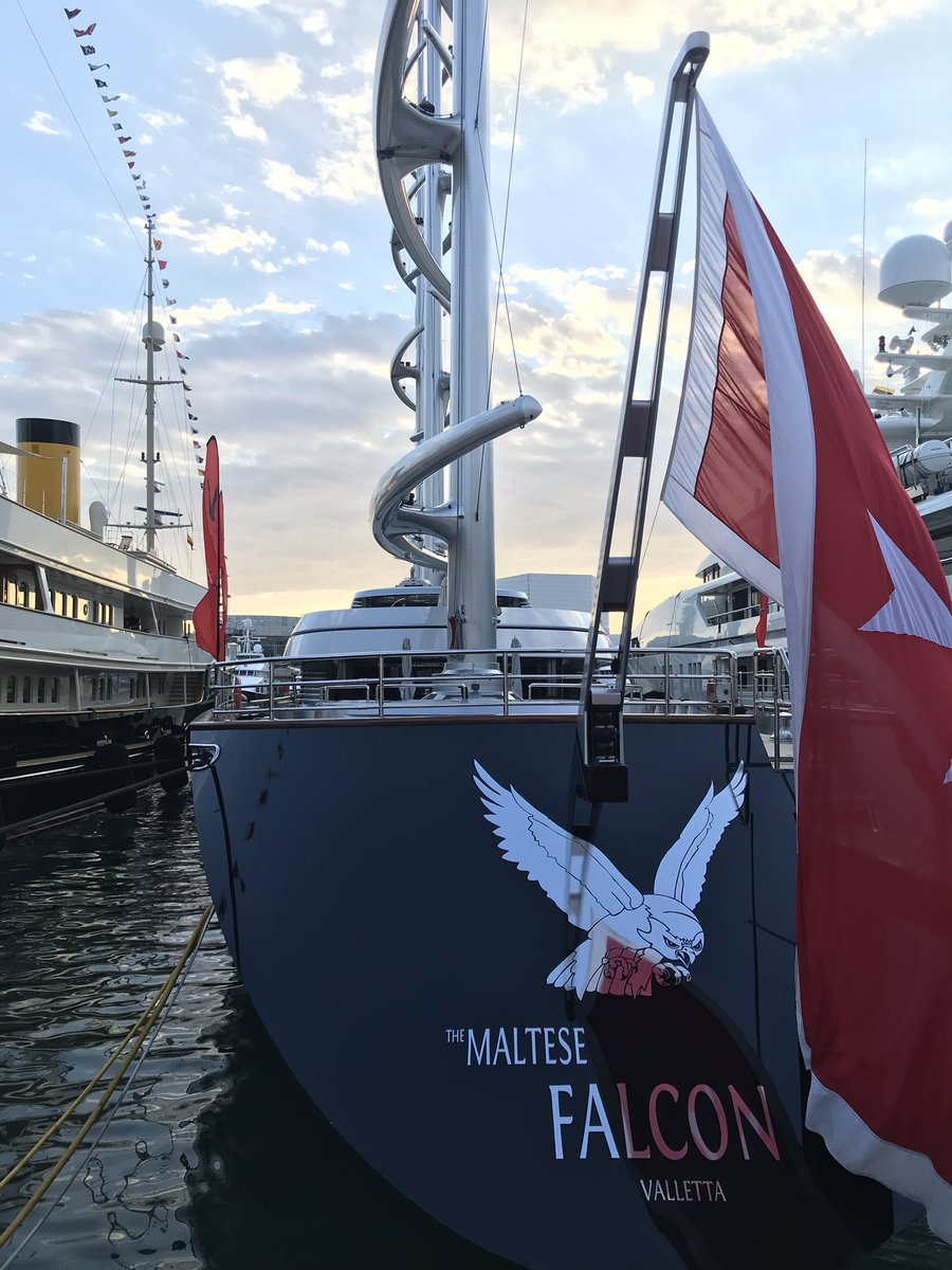 REJatEdmiston's tweet photo. #mybachartershow in Barcelona is great! Visiting fabulous yachts available for charter, seminars and delicious food! https://t.co/dHUZG0DXOJ