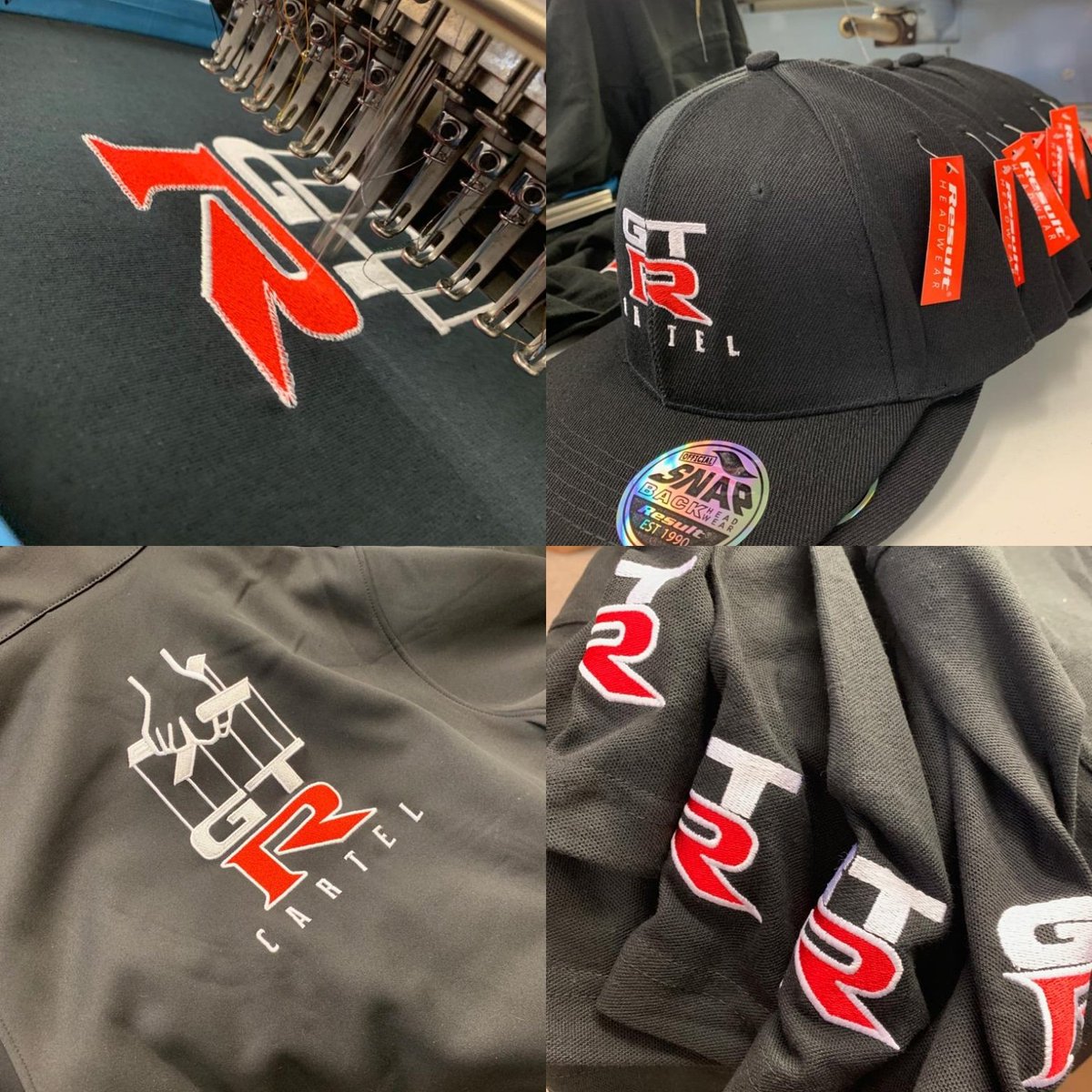 monogram_group's tweet photo. Kit getting ready for GTR Cartel who are at Japfest this Sunday #monogram #teamwear #gtrcartel @Japfest @SilverstoneUK https://t.co/klazyOiF0k