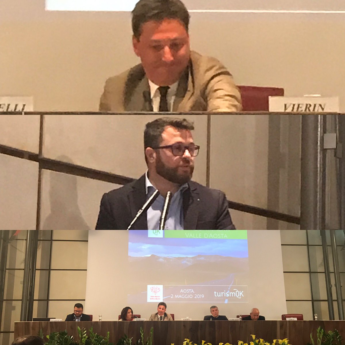 Caseusmontanus's tweet photo. #2maggio #valledaostadavivere Analisi dei mercati turistici per avviare strategie future, mirate e in linea con le moderne esigenze @LaurentVierin @TurismOK https://t.co/0o06rmAhFM
