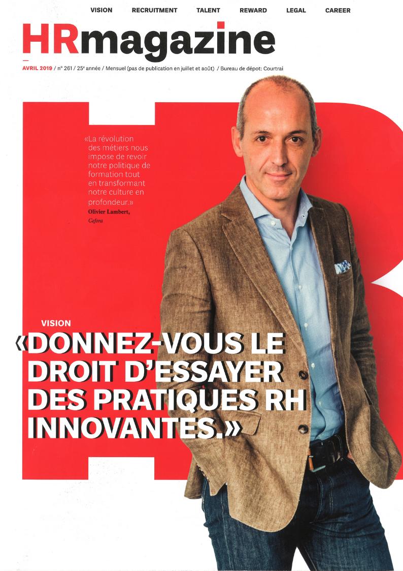 « Pour #former aux métiers de demain, il faut changer aujourd’hui. »
Merci à HRmagazine pour cette interview approfondie d’Olivier Lambert, directeur général du <a href="/CeforaFormation/">Cefora</a> .