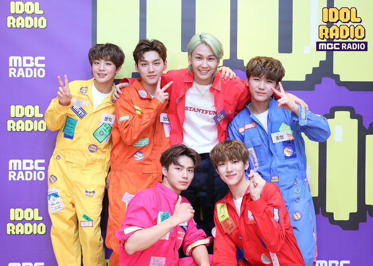 idolradiokorea's tweet photo. [#아이돌라디오 앨범 20190501] 

ep211. 오키동키요 with 동키즈 

#IDOLRADIO #비투비 #BTOB #정일훈 #동키즈 #DONGKIZ #원대 #경윤 #문익 #재찬 #종형 https://t.co/4E4qUhrgnD