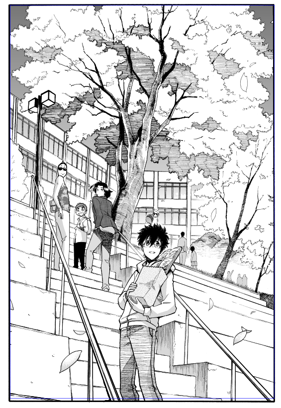 本日発売ヤングガンガン聖樹のパン第80話はパンバトル編の一つの岐路となるお話。聖樹ママのおっぱいとアルフレッドの聖樹への愛情に注目ください。そして今回はアシスタントのくーこさん力作の目玉焼きトーンを御覧ください!
#聖樹のパンちょい見せ 
