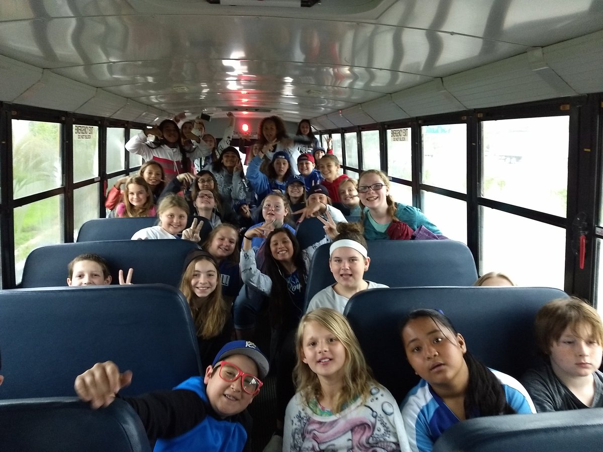 On our way to School Day at the K!