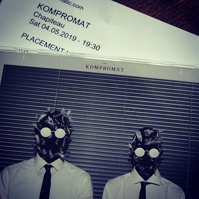 hachbe's tweet photo. Coucou toi! Rendez-vous ce samedi à #Bruxelles 😉 @kompromatmusic @rebekawarrior @vitalicofficial @botanique_bxl https://t.co/3Fb2Du6asu https://t.co/Fr8Ws6ato6