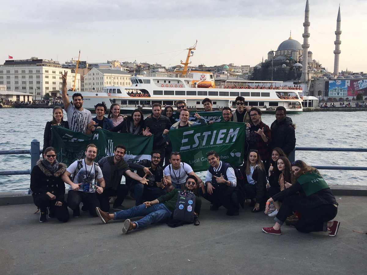 NancyFlorianJ's tweet photo. J'aimerais féliciter le @LG_Bogazici pour avoir organisé cette évènement et tous ceux y ayant fait des présentations, cette semaine à été magnifique et très enrichissante. #SeeUInEurope
#estiem #Ingenieur #LGAuvergne https://t.co/XdBcqMRBX7