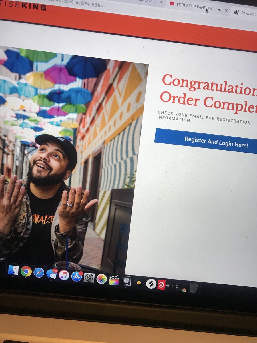 TheByronWhite's tweet photo. @CurtissKing 🙏🏾 https://t.co/H0koqC5zXd