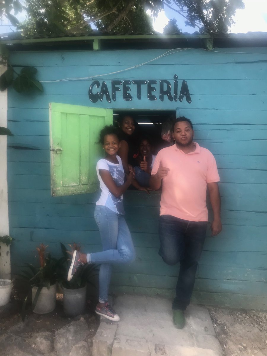 So privileged to get to help paint a new school in Veron, Dominican Repulic