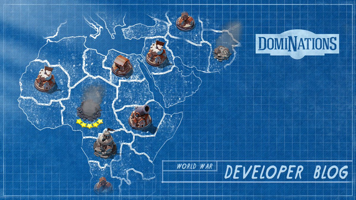 PlayDomiNations's tweet photo. We want your feedback regarding the recent changes to World War Matchmaking! Take a few moments to fill out our survey to help make  #DomiNations the best it can be. https://t.co/ConWKgimNh https://t.co/Di4VOl3mVl