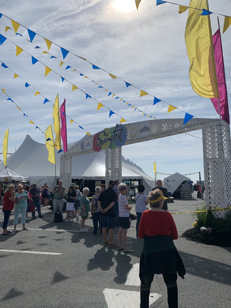 Rob23525099's tweet photo. Opening day #Springfest2019 #OCMD #OceanCityMd https://t.co/MjFMVPtaTi