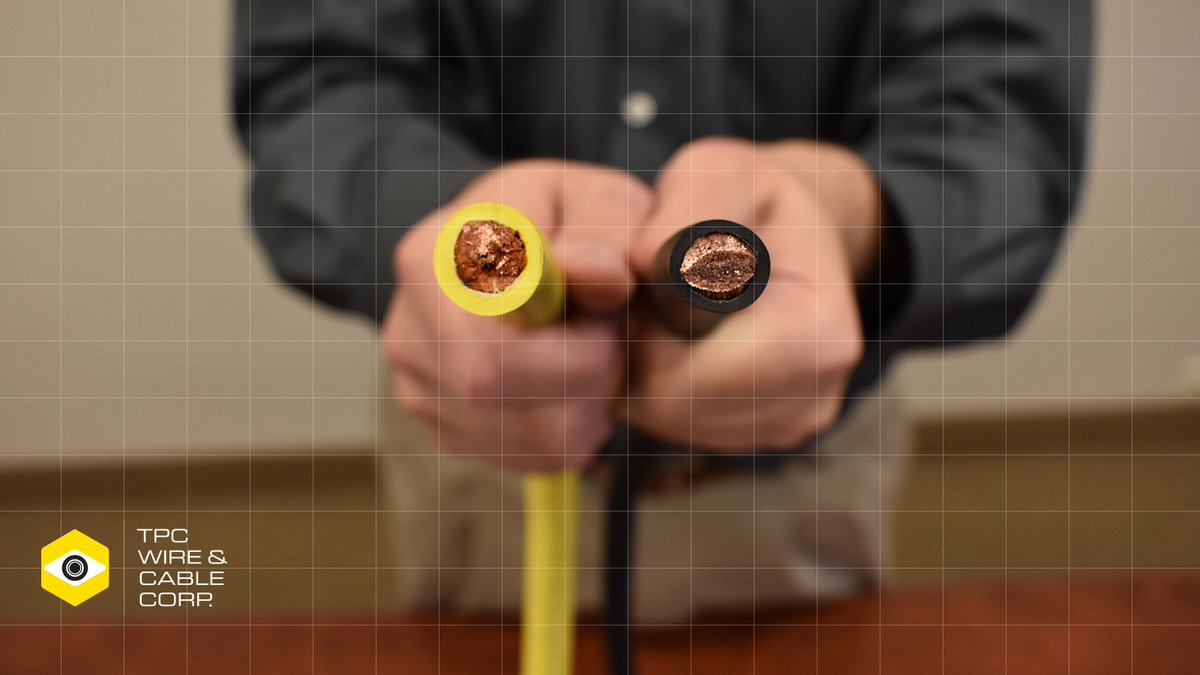 TPCWire's tweet photo. Do you know the difference between these two welding cables? If you don't, you might want to contact us. #weldingcable https://t.co/sdsvZlVfvs https://t.co/z5hqyJgUML