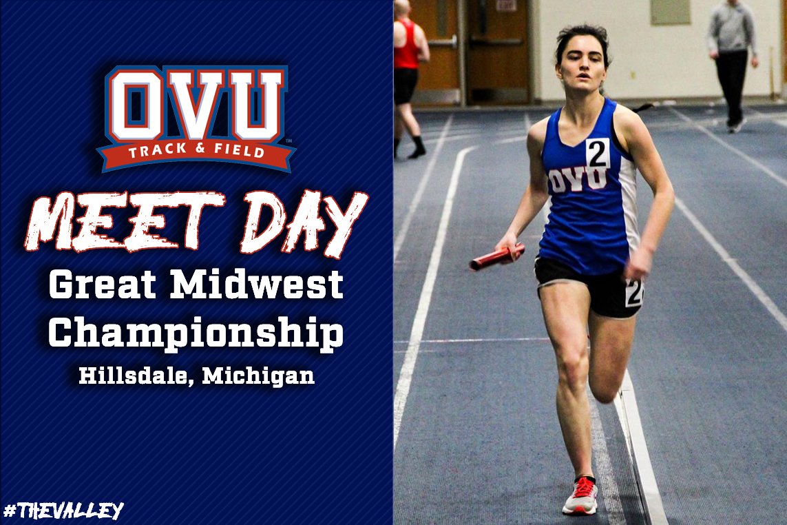 OVU Athletics (@ovu_athletics) on Twitter photo π| <a href="/OVU_XCTF/">OVU Cross Country & Track and Field</a> is in action today in Hillsdale, Michigan for the Great Midwest Outdoor Track & Field Championships.
Follow live results of today's action: bit.ly/2DKIvOX
#TheValley π| <a href="/OVU_XCTF/">OVU Cross Country & Track and Field</a> is in action today in Hillsdale, Michigan for the Great Midwest Outdoor Track & Field Championships.
Follow live results of today's action: bit.ly/2DKIvOX
#TheValley