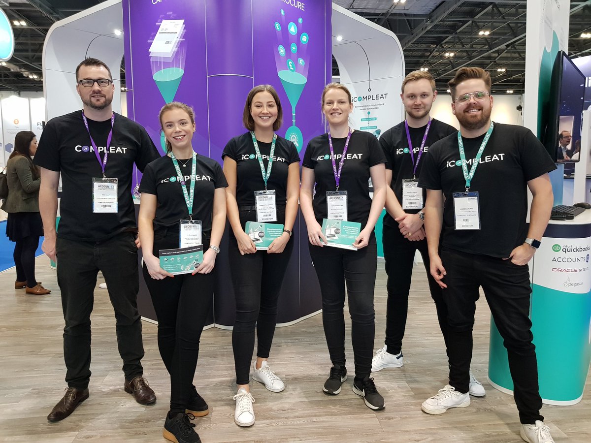 CompleatP2P's tweet photo. Want to find out more about #purchaseautomation, #invoicecapture and #digitalprocurement ?

Come speak with one of our experts at #Accountex #stand640 🚀 https://t.co/cLtuzMSKvy