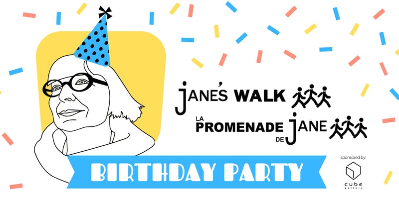 Don’t miss the Jane's Walk Community Birthday Party in #WellingtonWest

📍Sat May 4, 4-7pm  @thecubegallery

📖 <a href="/childbkauthor/">Susan Hughes</a> reading her book, "Walking in the City w/ Jane"

🖍 Colouring w/ <a href="/OttawaInColour/">OttawaInColour</a> 🎂 Cake

💸 FREE! janeswalkbirthdayparty.eventbrite.com