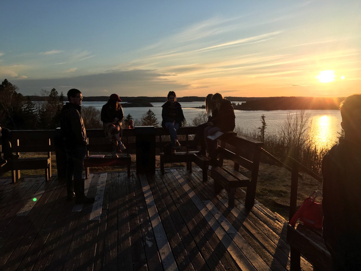 maxine_oh's tweet photo. The amount I’ve learned on this experiential trip to Campobello Island is tremendous and yet I still feel like there’s so much more left to learn. #LangBusiness #Campobello2019 https://t.co/eSnvacSSKc