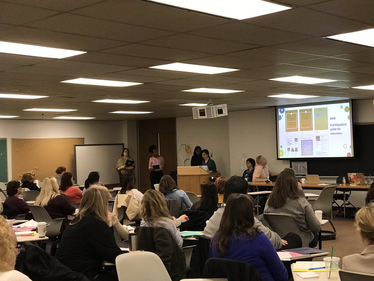 Featured Session: “Learning to Support ELLs: Taking up the QUEST” presented by associate professors and research assistants from OISE. We thank OISE for our continued partnership and for their support.