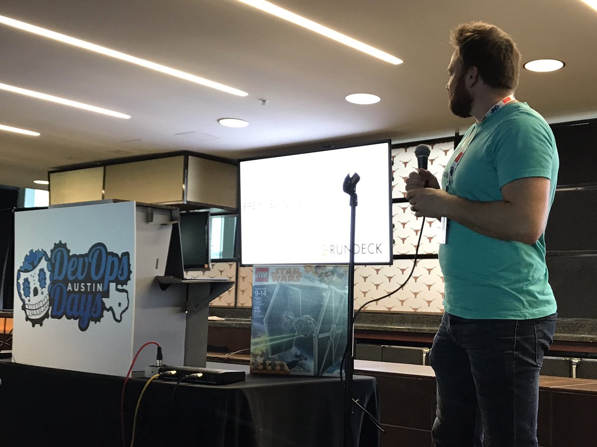wickett's tweet photo. Thanks @codefresh for sponsoring @DoDAustin #devopsdayaustin https://t.co/T2BYzis9Ka