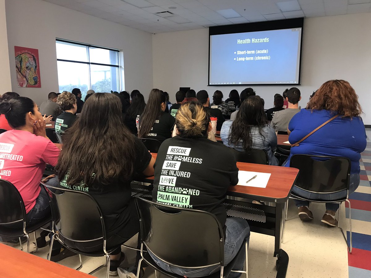 pvastx's tweet image. Continued Education is part of lifesaving and making sure that our team follows best practices to keep themselves and the pets under our care safe. #pvactx #lpapaws #pvacnokill