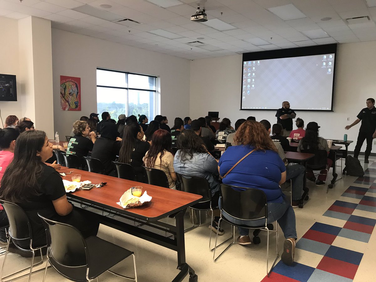 pvastx's tweet image. Continued Education is part of lifesaving and making sure that our team follows best practices to keep themselves and the pets under our care safe. #pvactx #lpapaws #pvacnokill