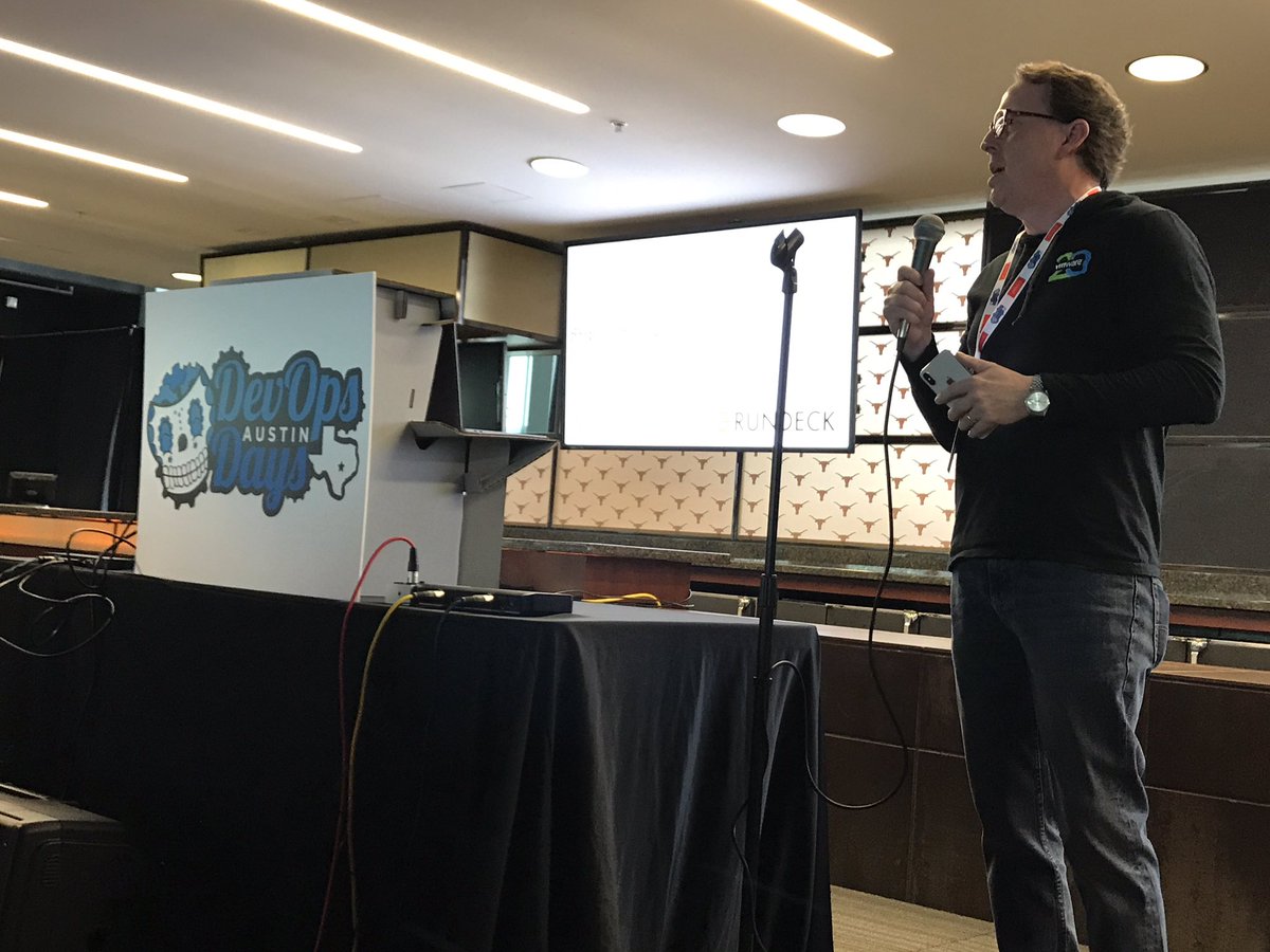 wickett's tweet photo. Thanks @VMware for sponsoring @DoDAustin #devopsdayaustin @camhaight https://t.co/cxE06SwOzb