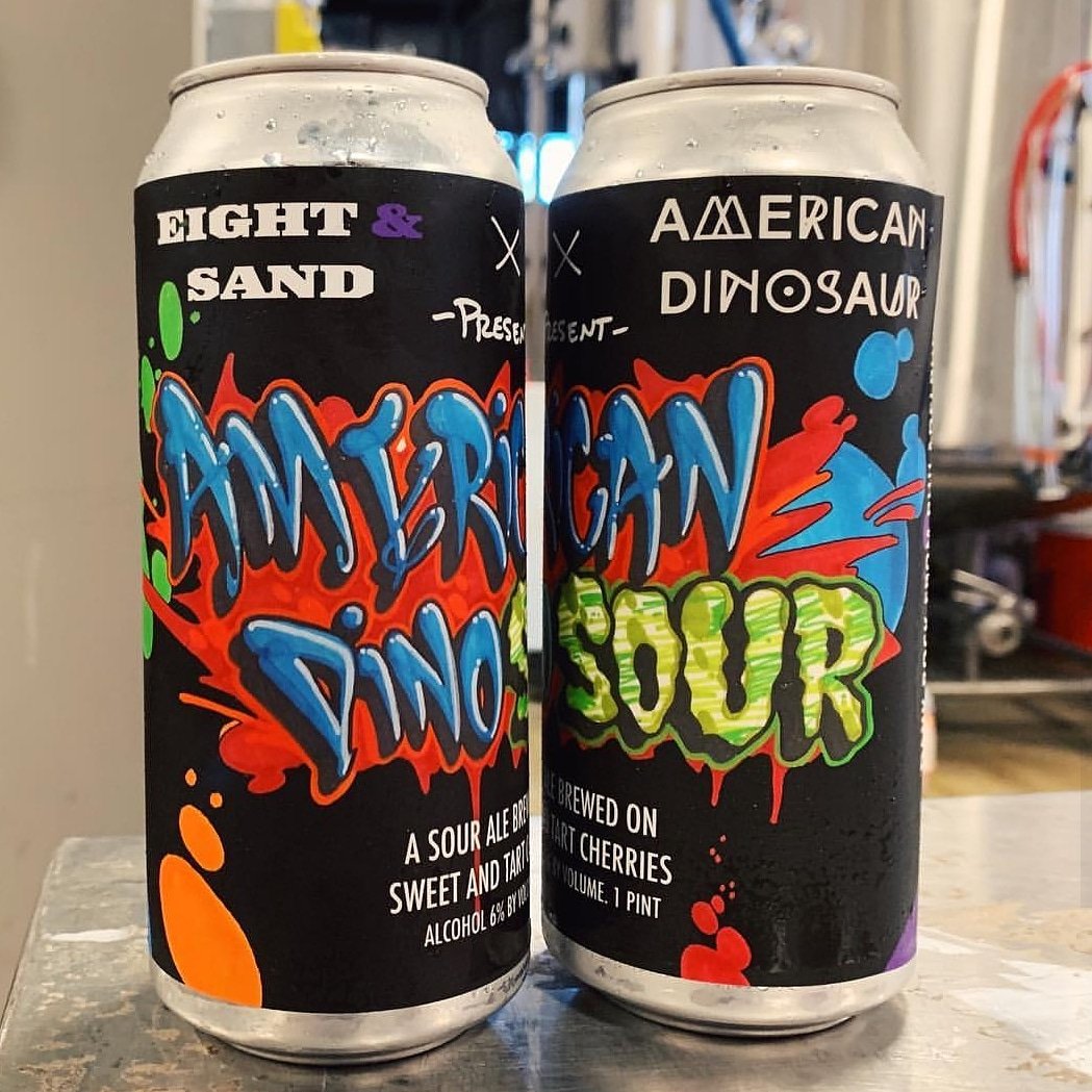 Eight & Sand Beer Co tweet media