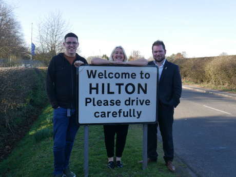 ConservativesSD's tweet image. Are you a resident of Hilton Ward?

Andy Billings, Julie Patten and Jason Whittenham are your Conservative Candidates in today's election and with your support they can make your area even better 🗳☑ #VoteConservative #LocalElections2019